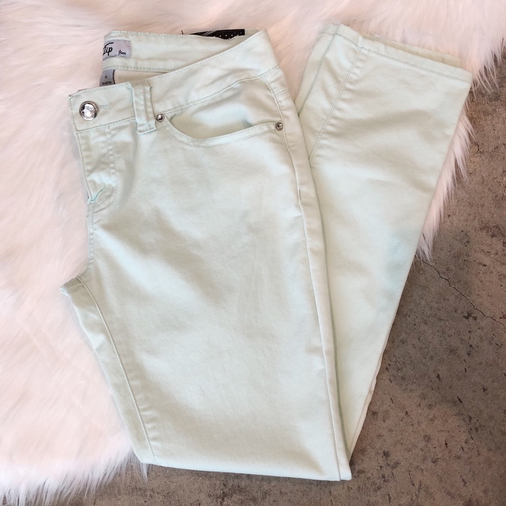 Mint Jeggings